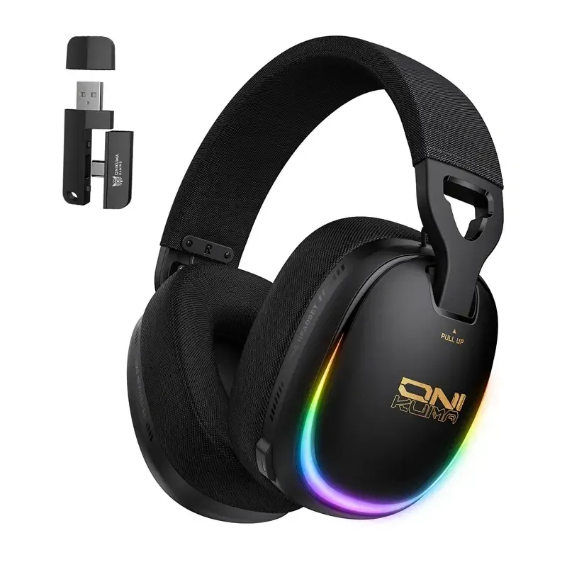 ONIKUMA GT805 Gaming Headphones (Black)